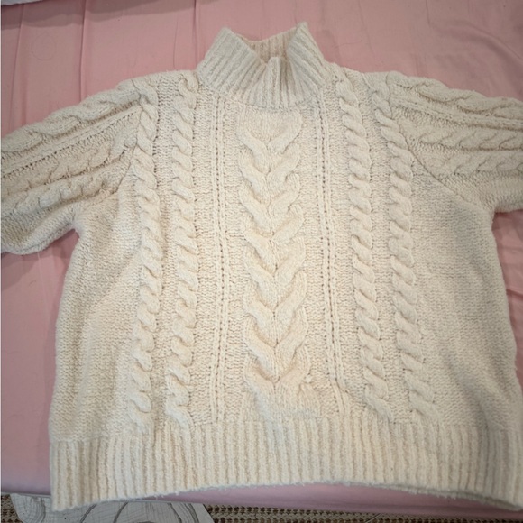 Black Women's Sweater - Picture 3 of 5